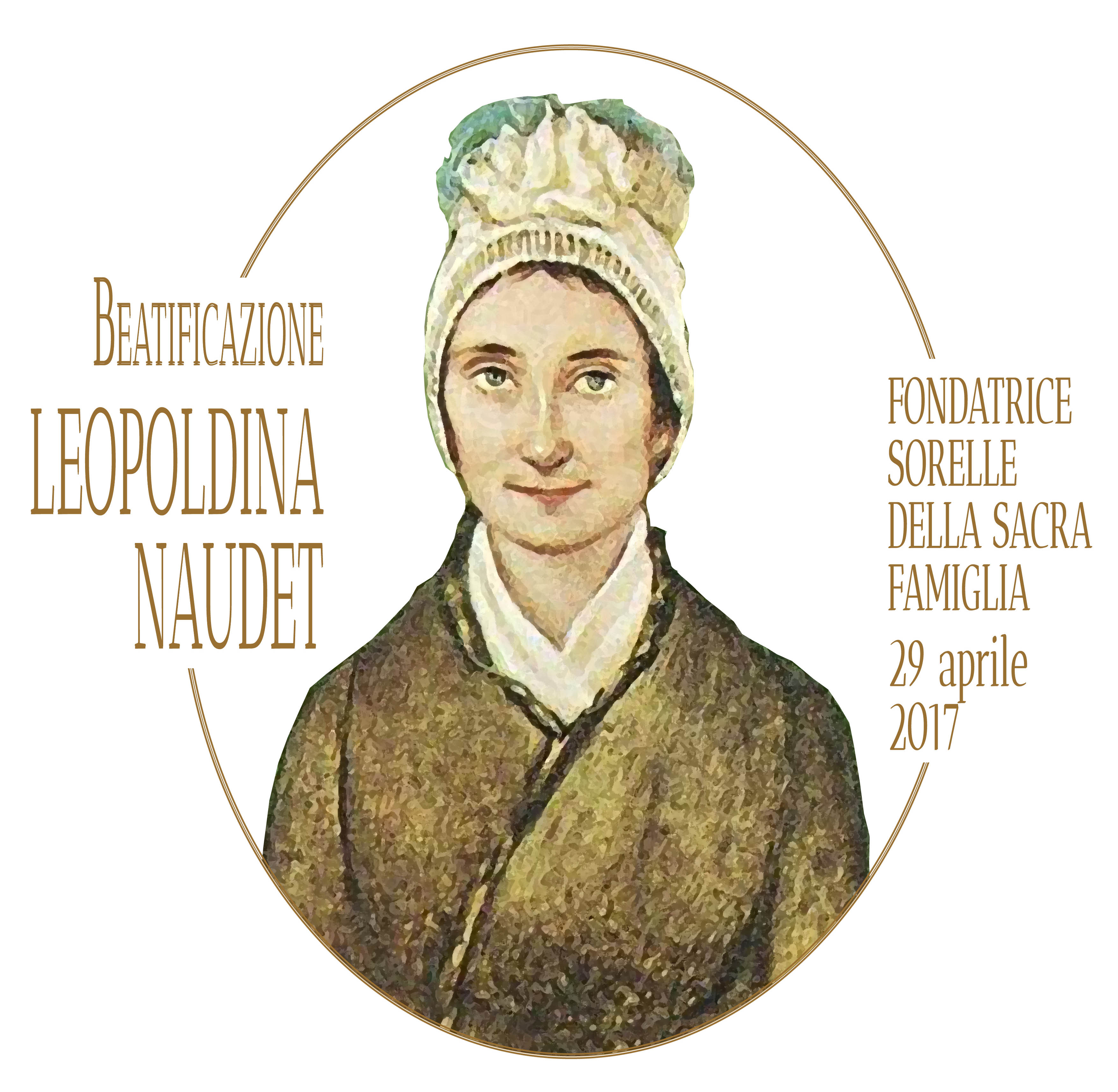 leopoldina Beatificazione logo light